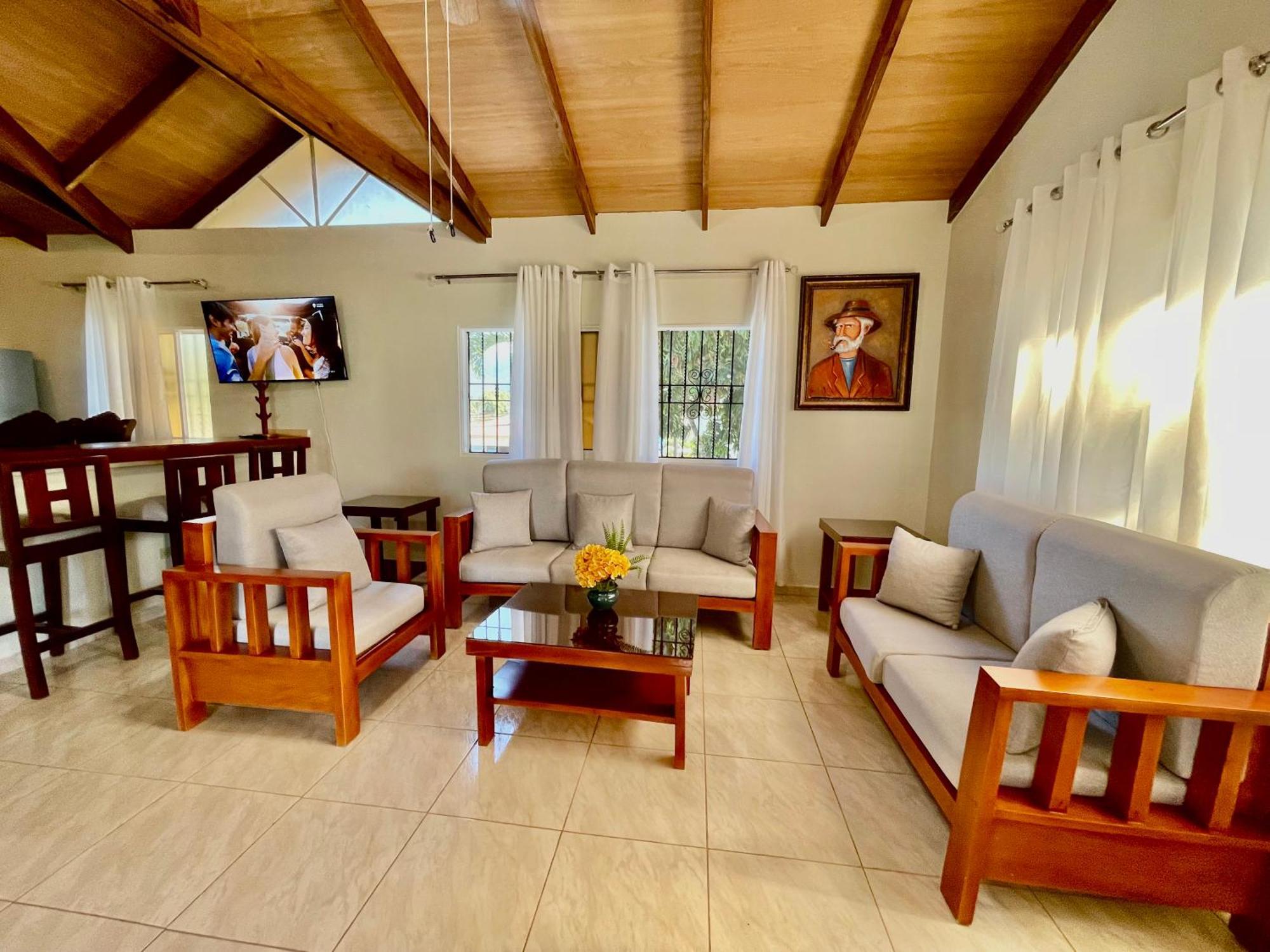 Oasis Dona Elena Villa Jarabacoa Exterior photo